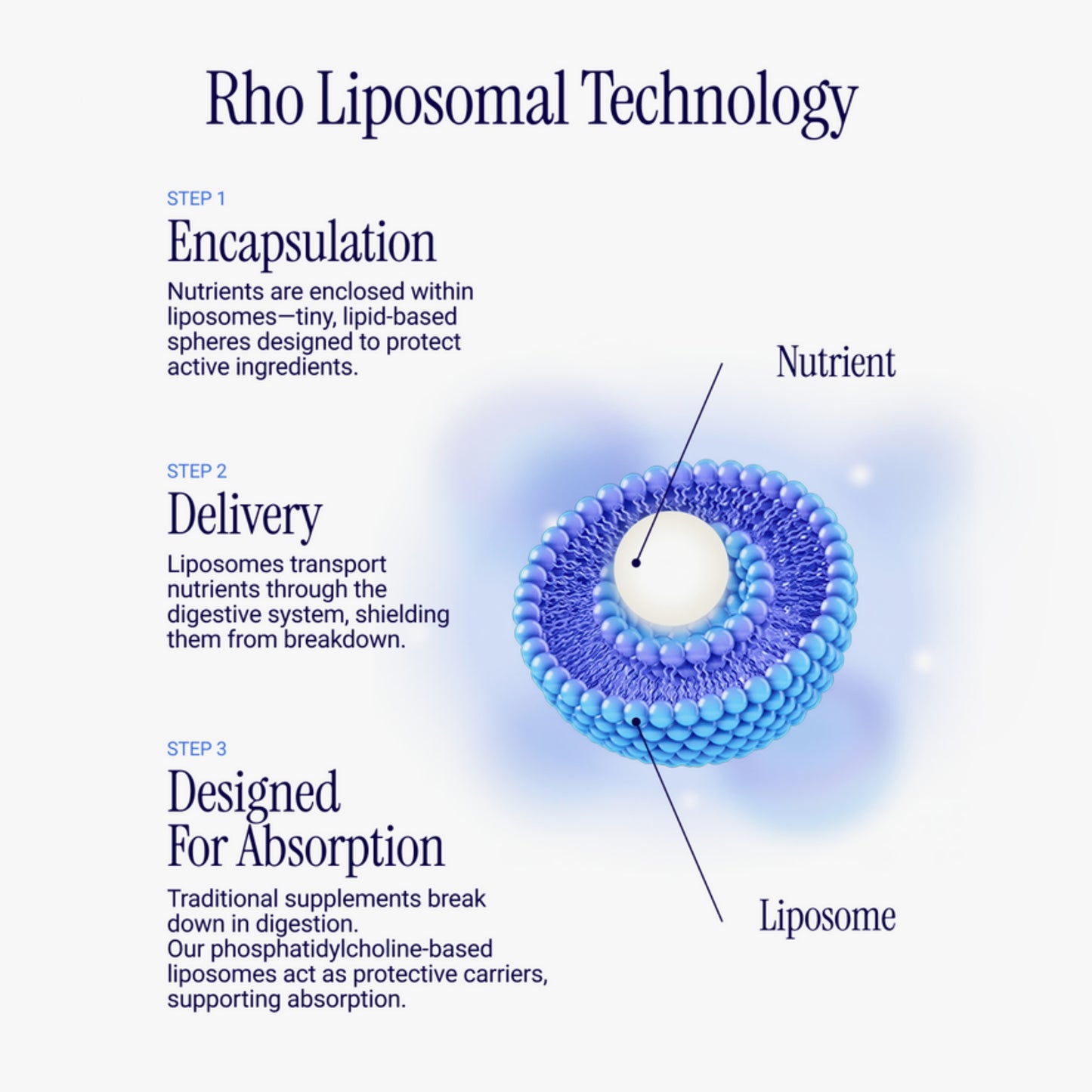 Rho Nutrition Liposomal Glutathione