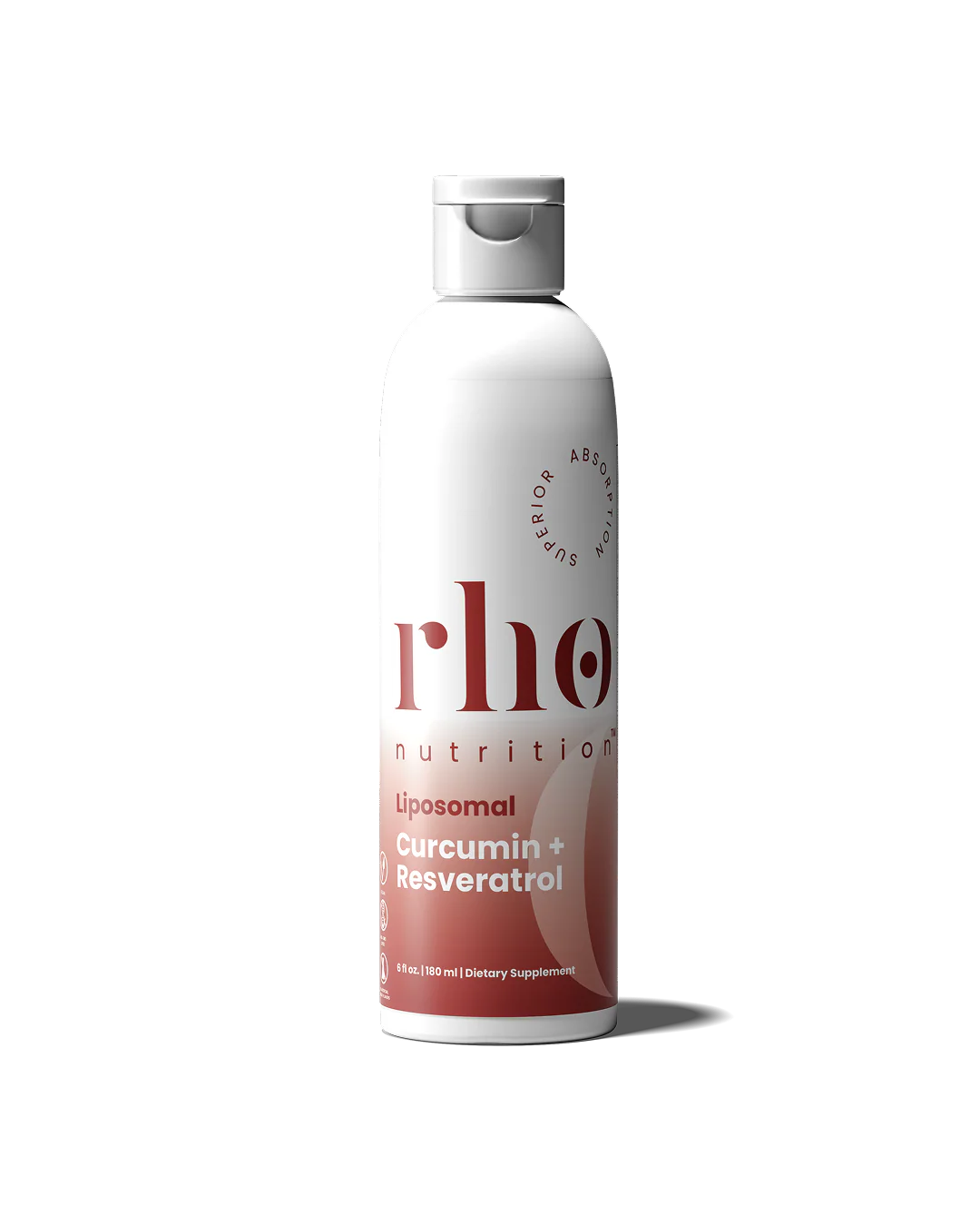 Rho Nutrition Liposomal Curcumin+ Resveratrol