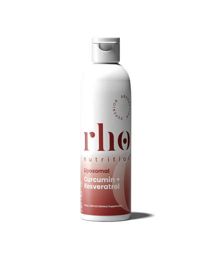 Rho Nutrition Liposomal Curcumin+ Resveratrol