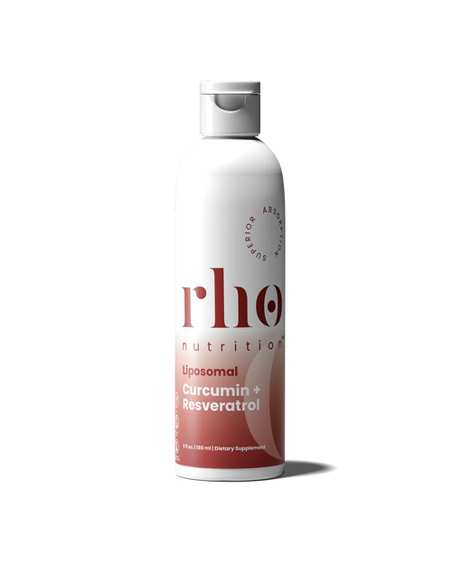 Rho Nutrition Liposomal Curcumin+ Resveratrol
