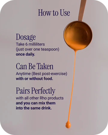 Rho Nutrition Liposomal Curcumin+ Resveratrol