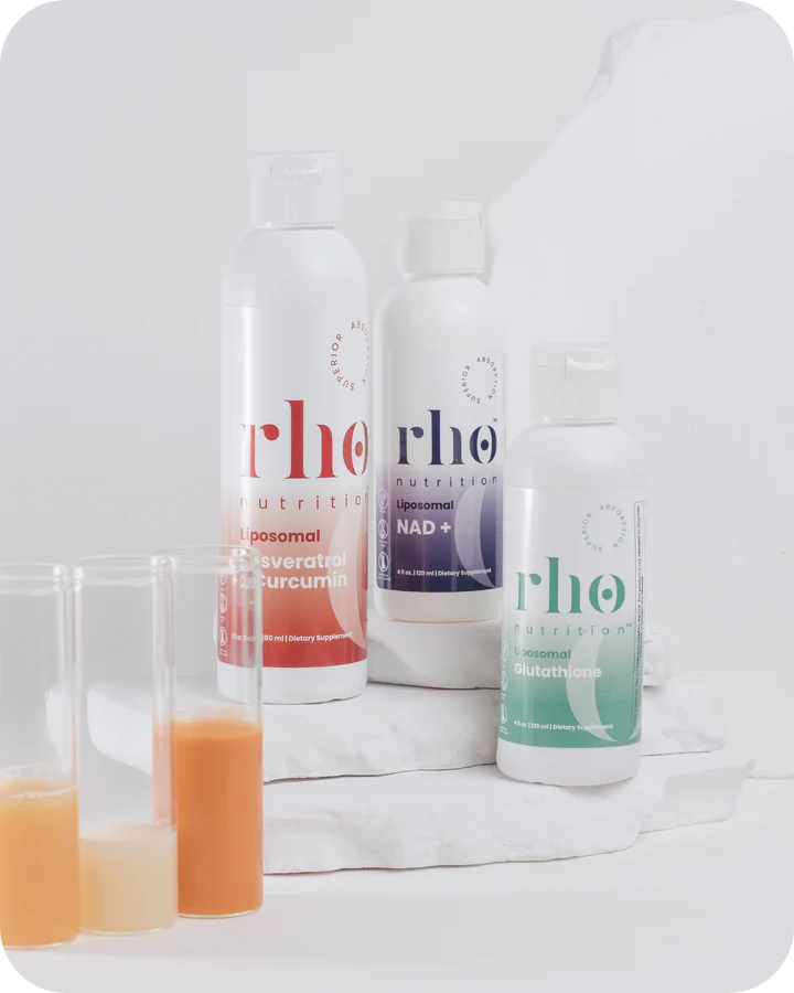 Rho Nutrition Liposomal Cellular Longevity Essentials