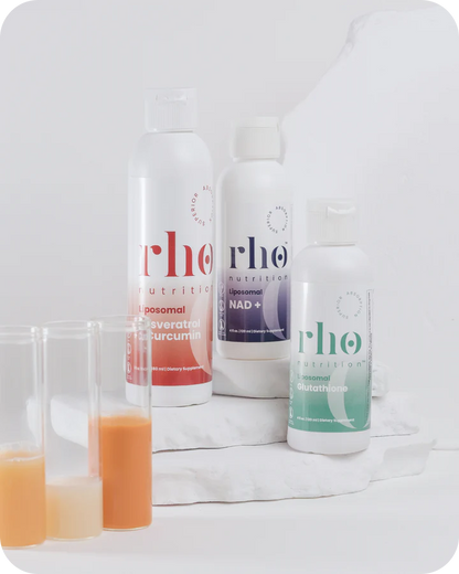 Rho Nutrition Liposomal Cellular Longevity Essentials